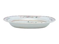 A Chinese Export Famille Rose Porcelain Platter