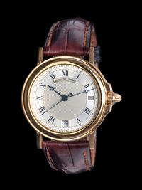 BREGUET, REF. 3400 18K YELLOW GOLD 'MARINE' WATCH
