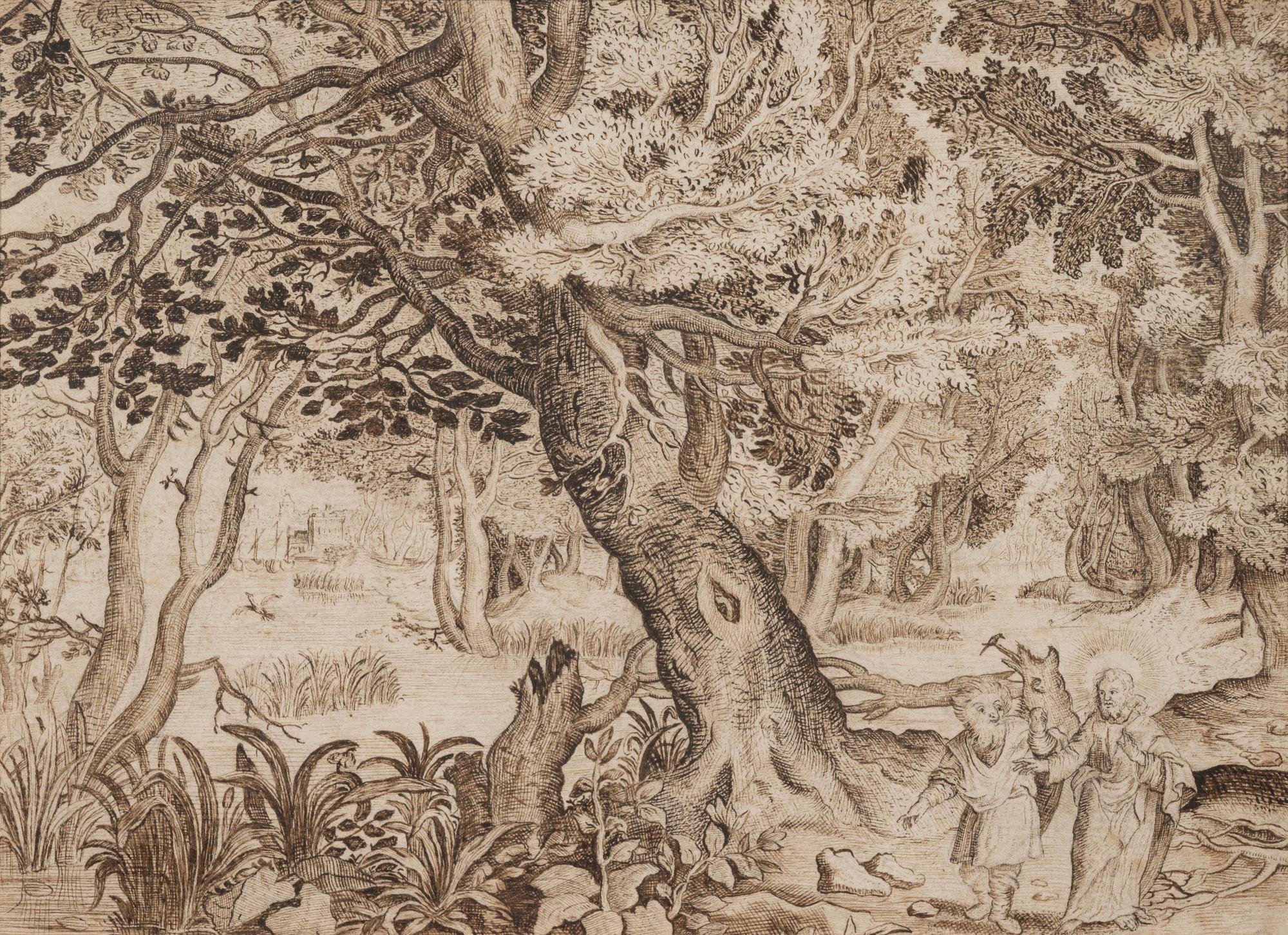 Attributed to Gillis van Coninxloo (Flemish, 1544-1607)