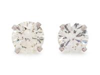Diamond Stud Earrings