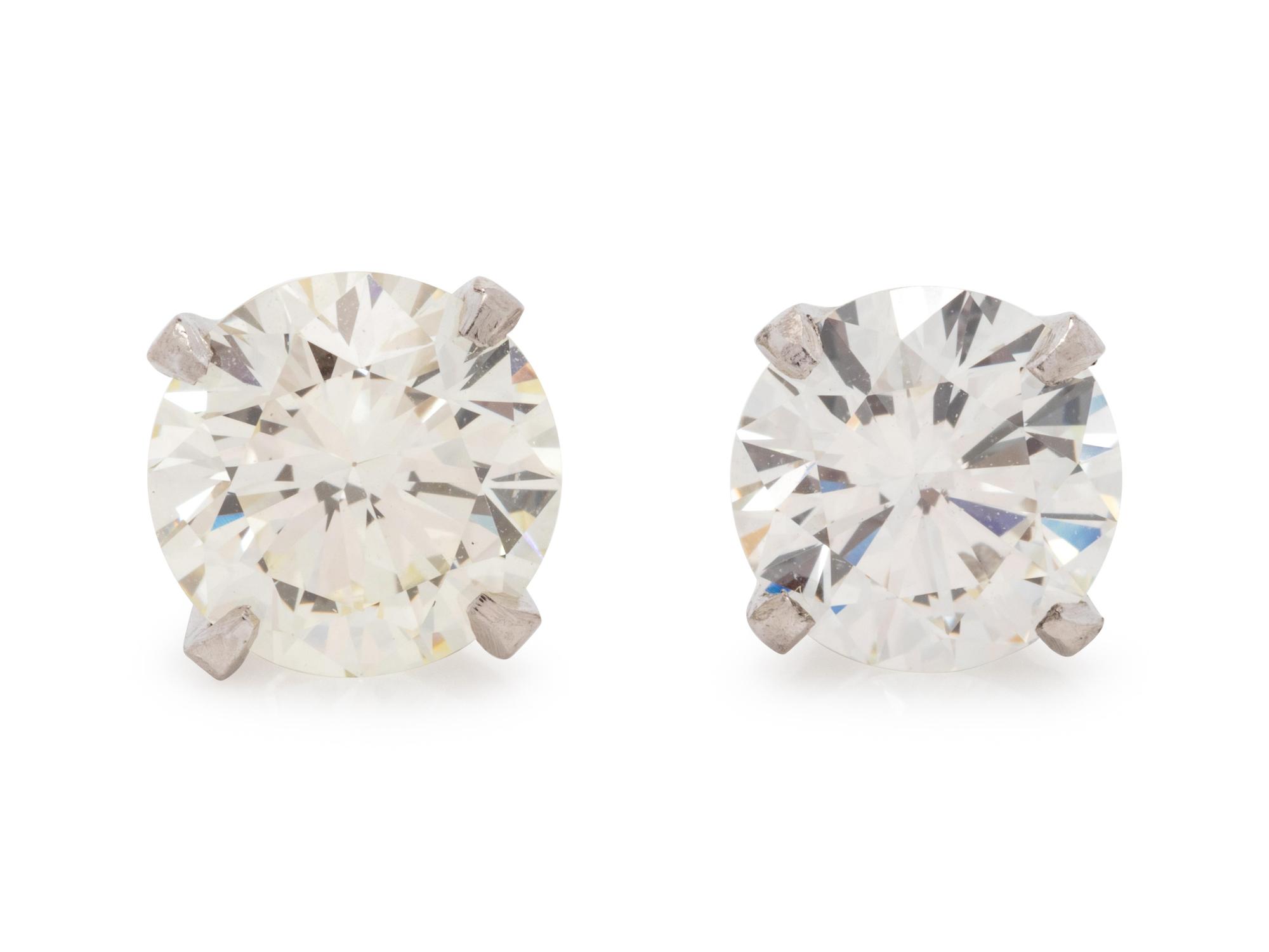 Diamond Stud Earrings