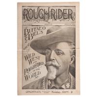 Buffalo Bill Wild West Programs for 1905 and 1908, Plus