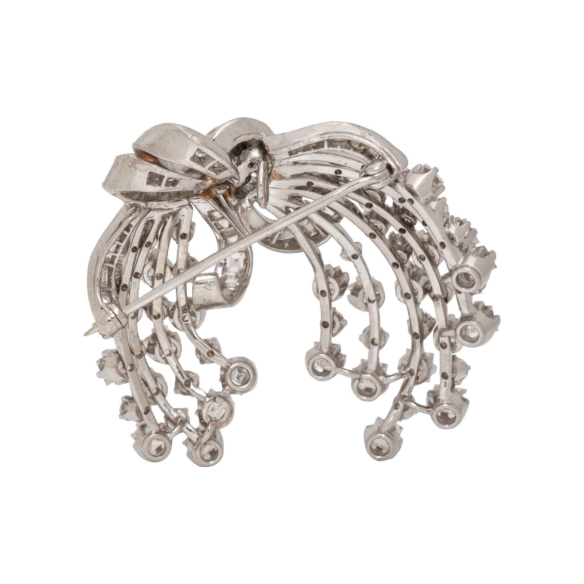 DIAMOND BROOCH