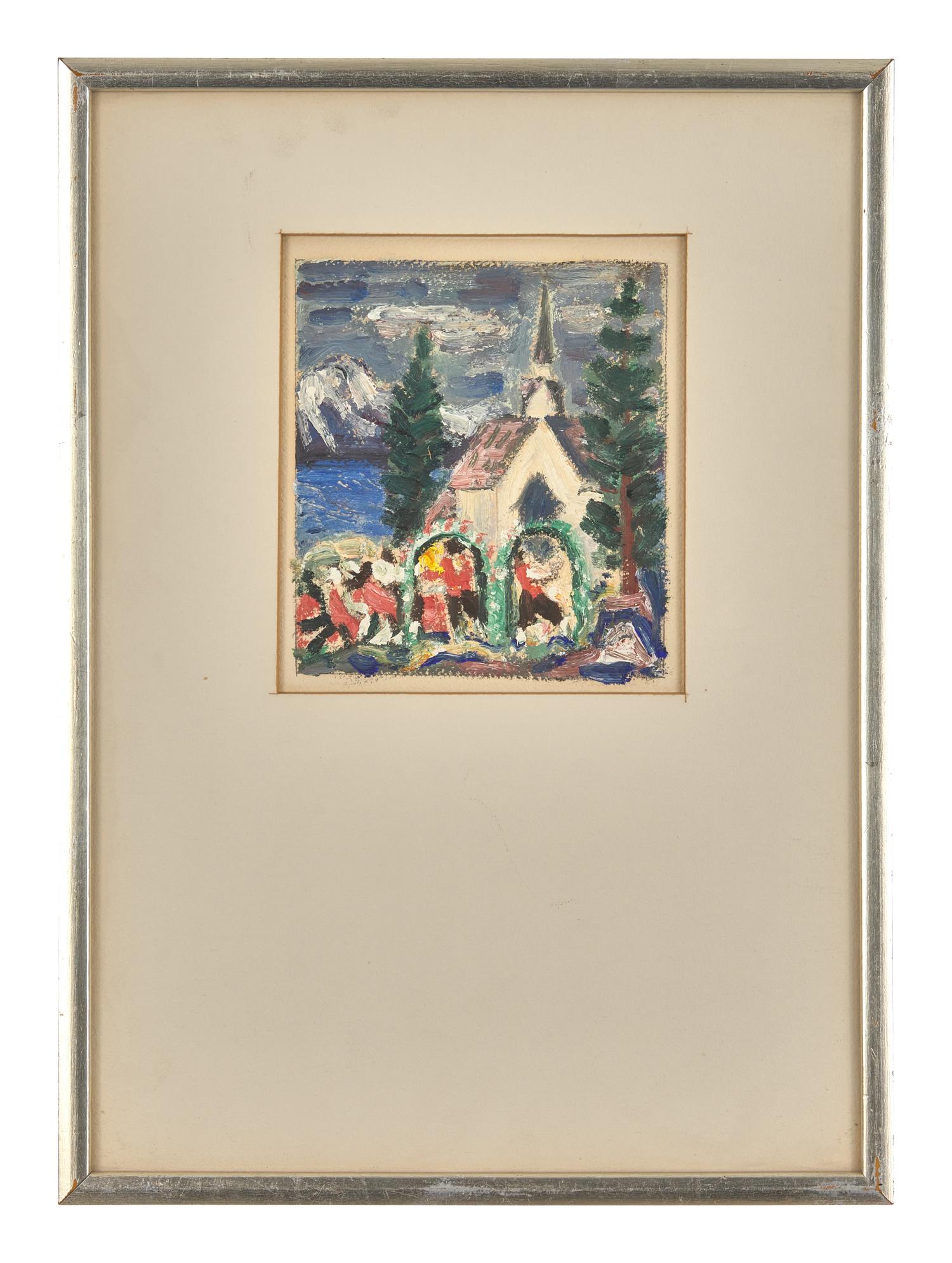 Study for Wedding Day at Troldhaugen