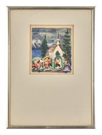 Study for Wedding Day at Troldhaugen