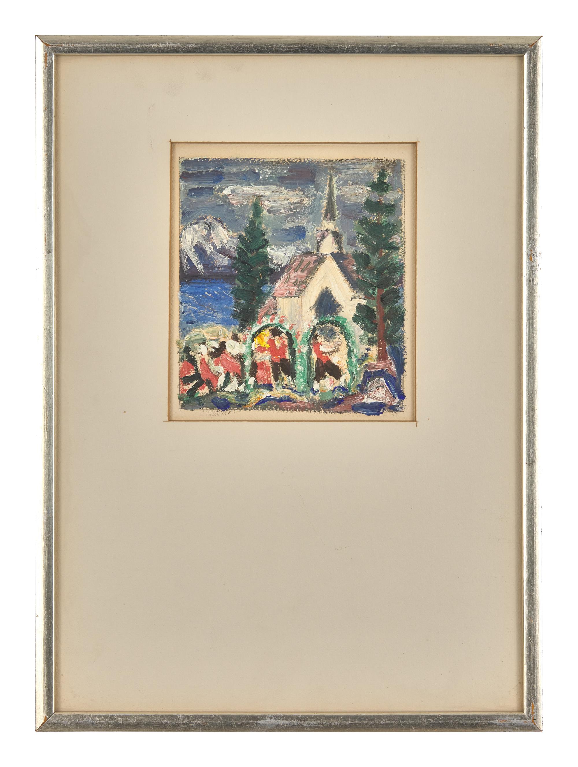Study for Wedding Day at Troldhaugen
