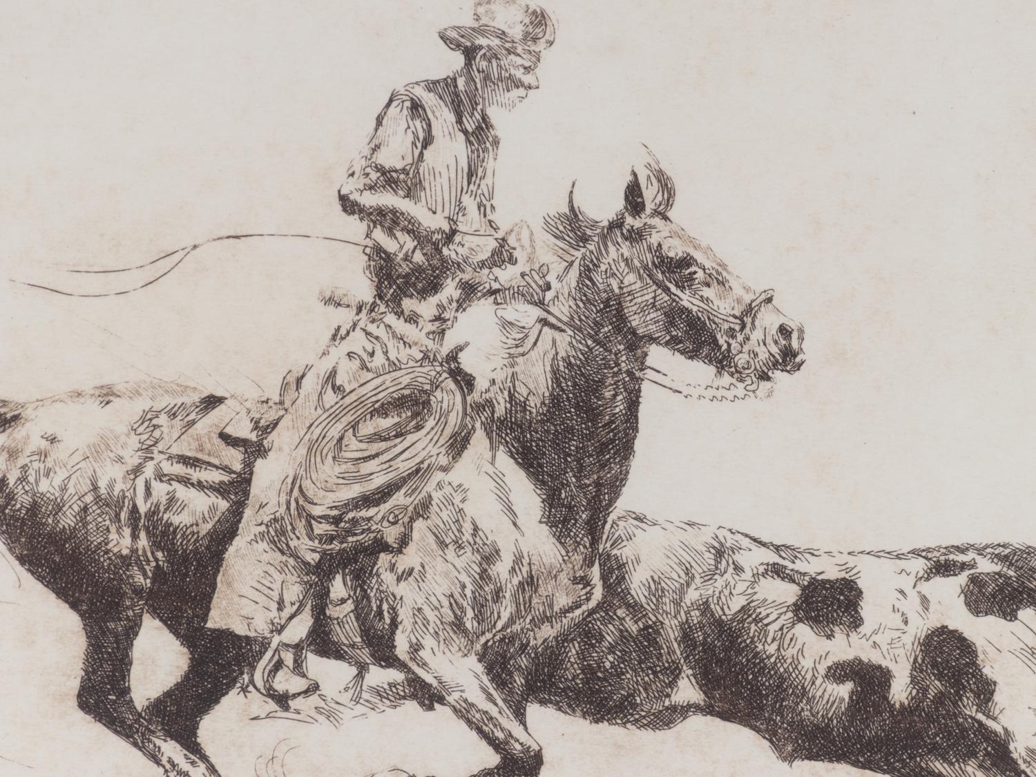 Roping Steer