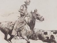 Roping Steer
