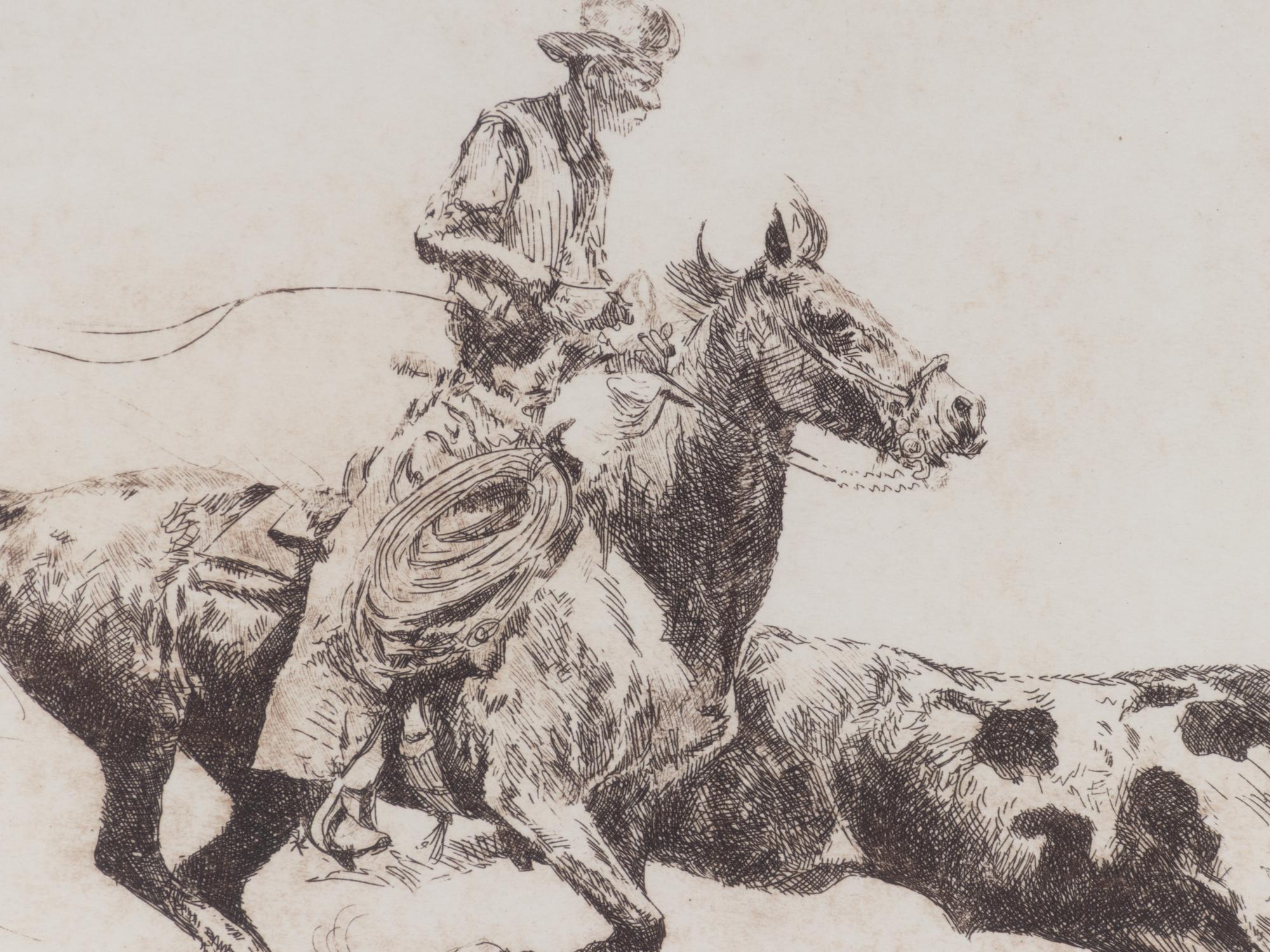 Roping Steer