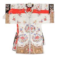 Three Chinese Embroidered Silk Ladies' Jackets