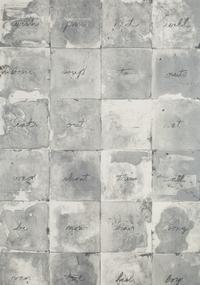 Wall Chart III , 1974
