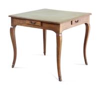 A Louis XV Provincial Fruitwood Game Table