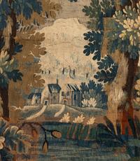 A Continental Verdure Tapestry