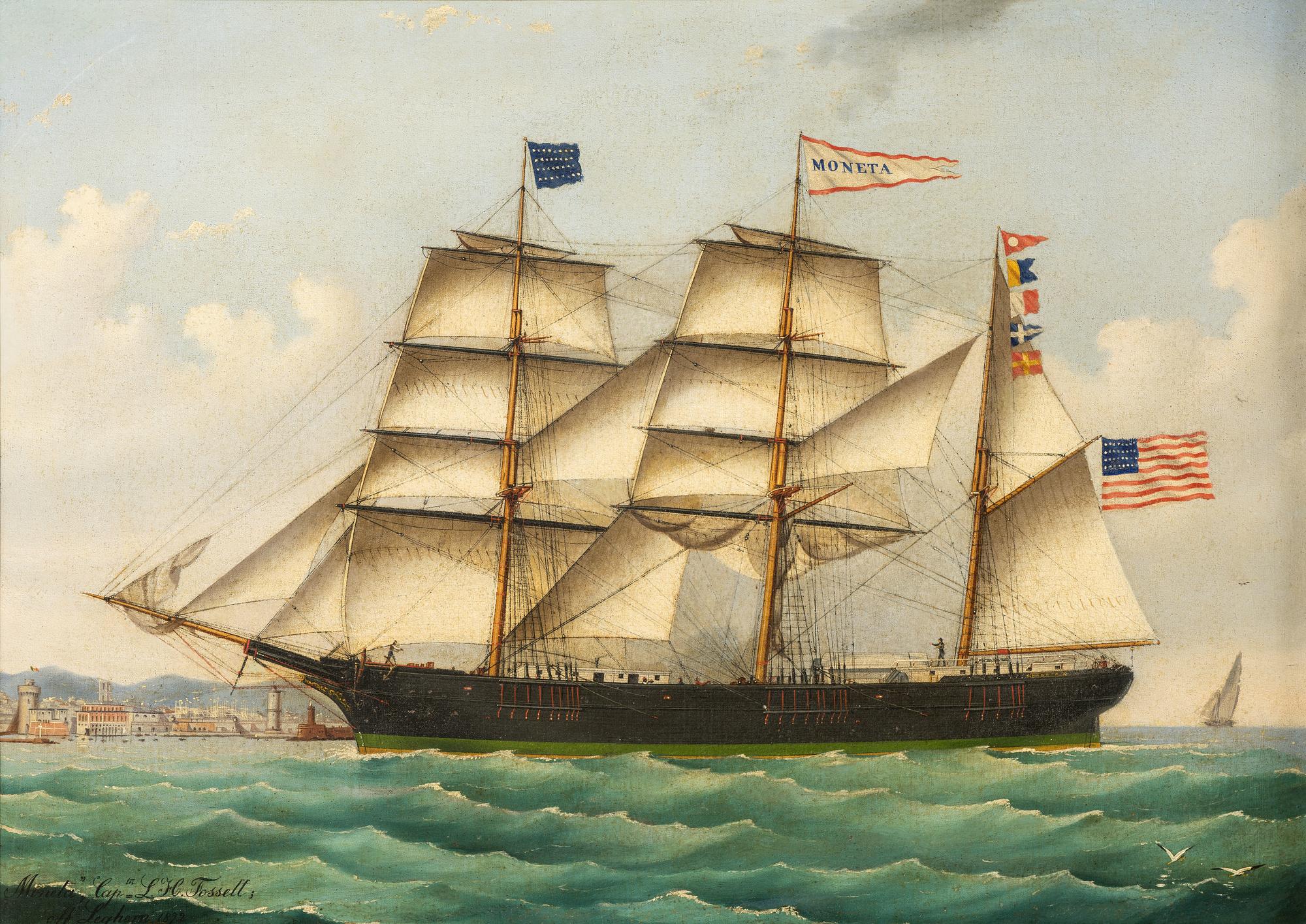 Attributed to Luigi P. Renault (Italian, 1858-1880)