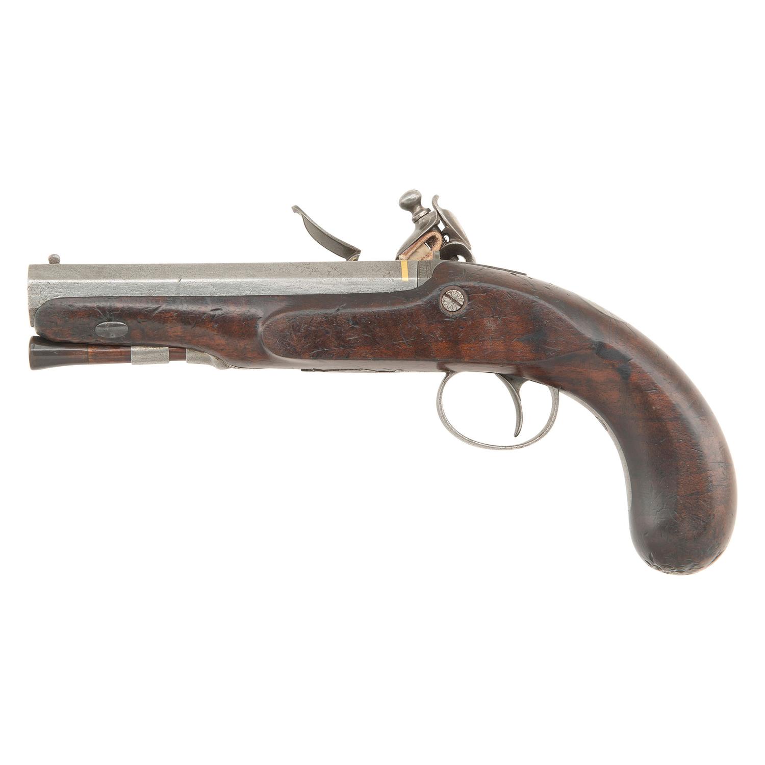 Jover Flintlock Pocket Pistol