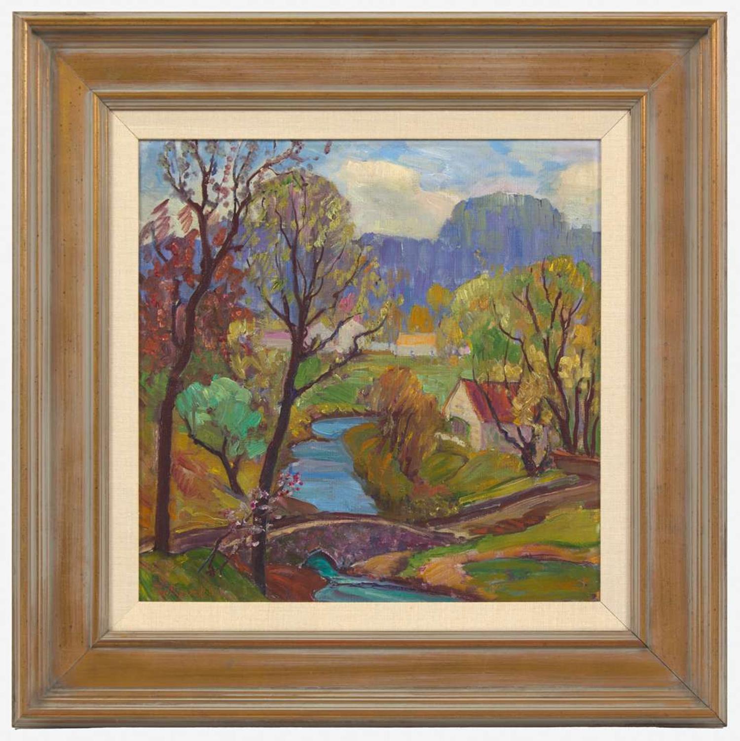 Fern Isabel Coppedge (American, 1883–1951) - Spring at St. Davids