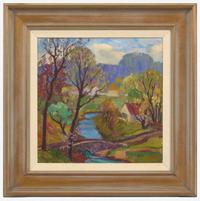 Fern Isabel Coppedge (American, 1883–1951) - Spring at St. Davids