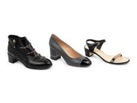 Three Pairs of Chanel Shoes
