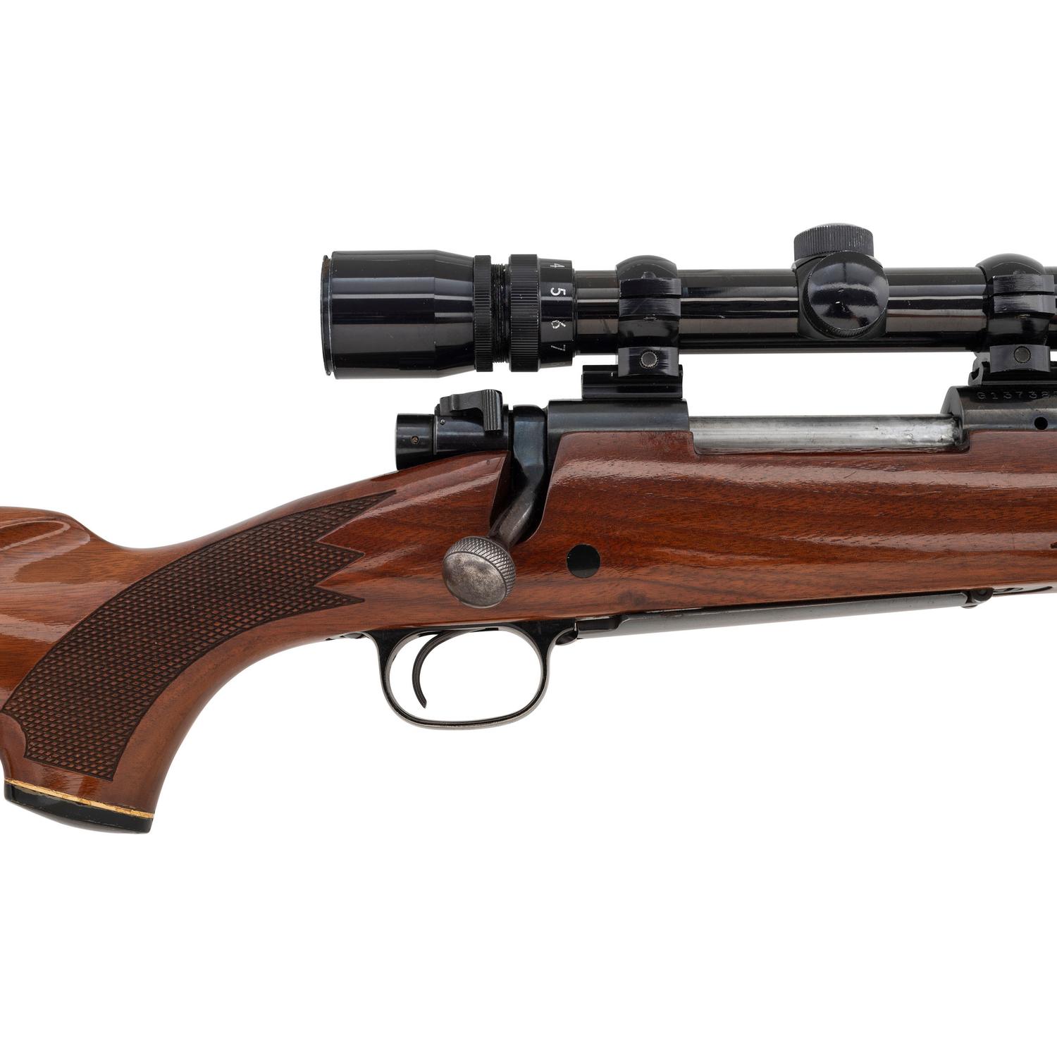 * Winchester Model 70 Rifle with Scope