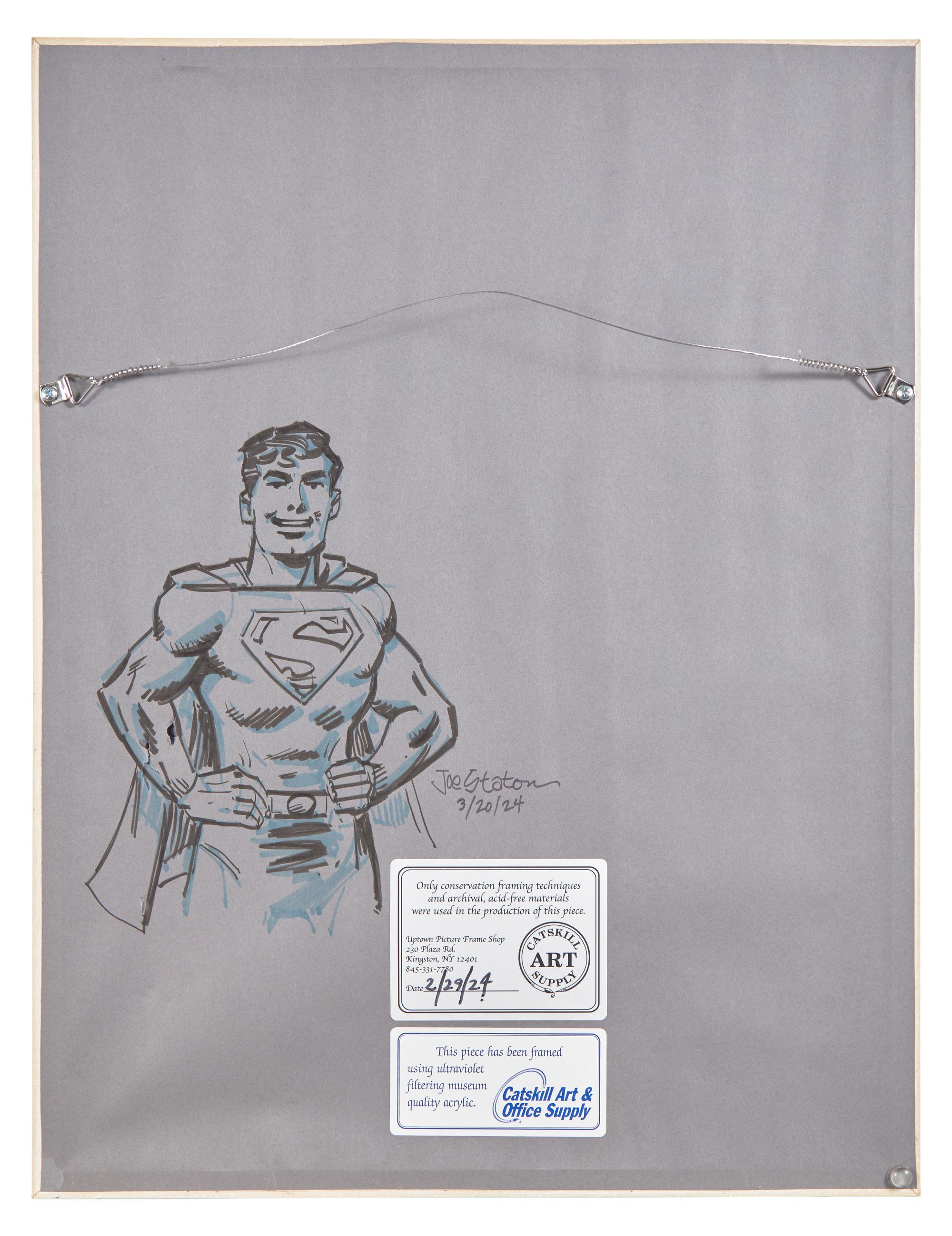 Staton, Joe, and Dave Hunt. Original Art for "Superboy and the Legion of Super-Heroes"