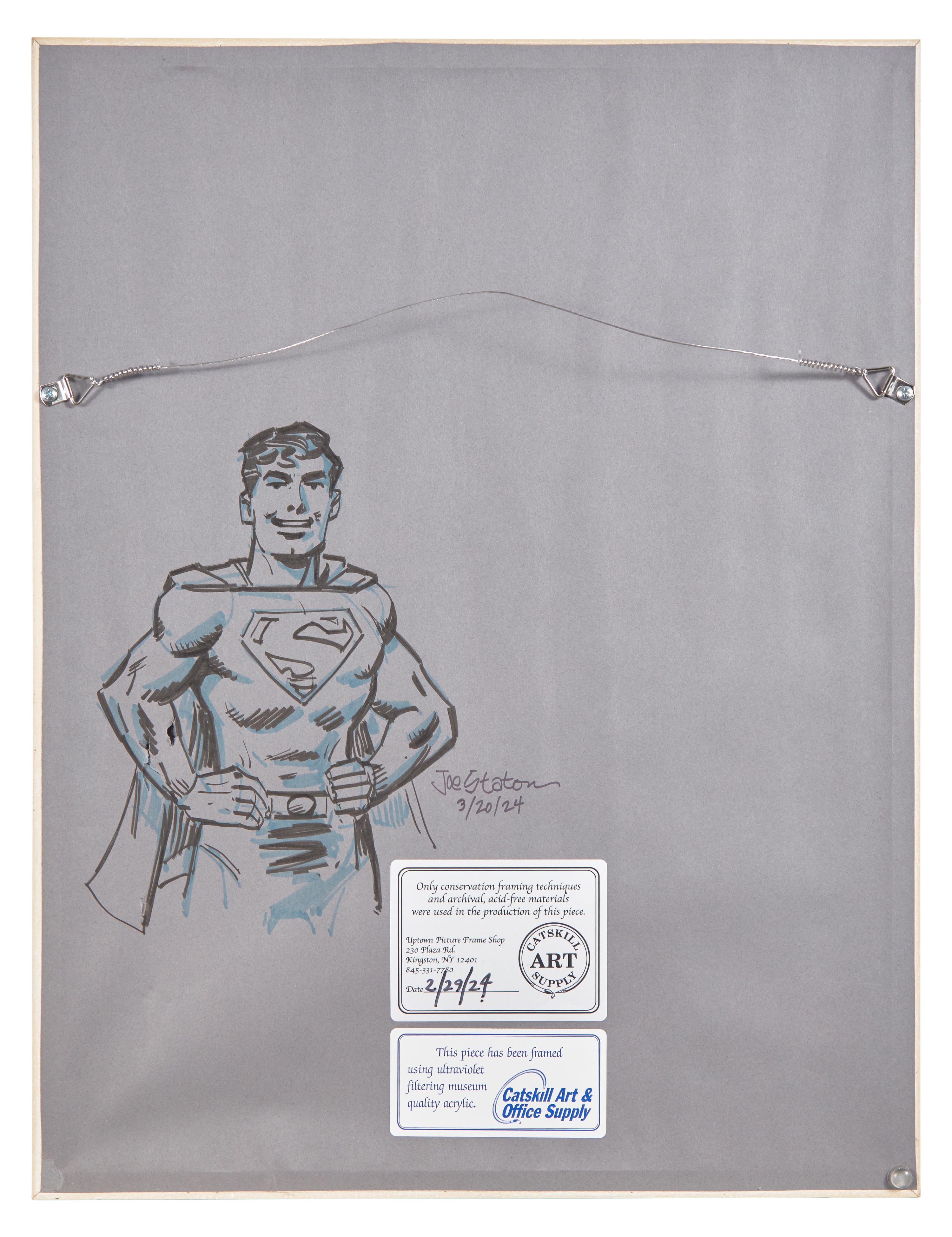 Staton, Joe, and Dave Hunt. Original Art for "Superboy and the Legion of Super-Heroes"