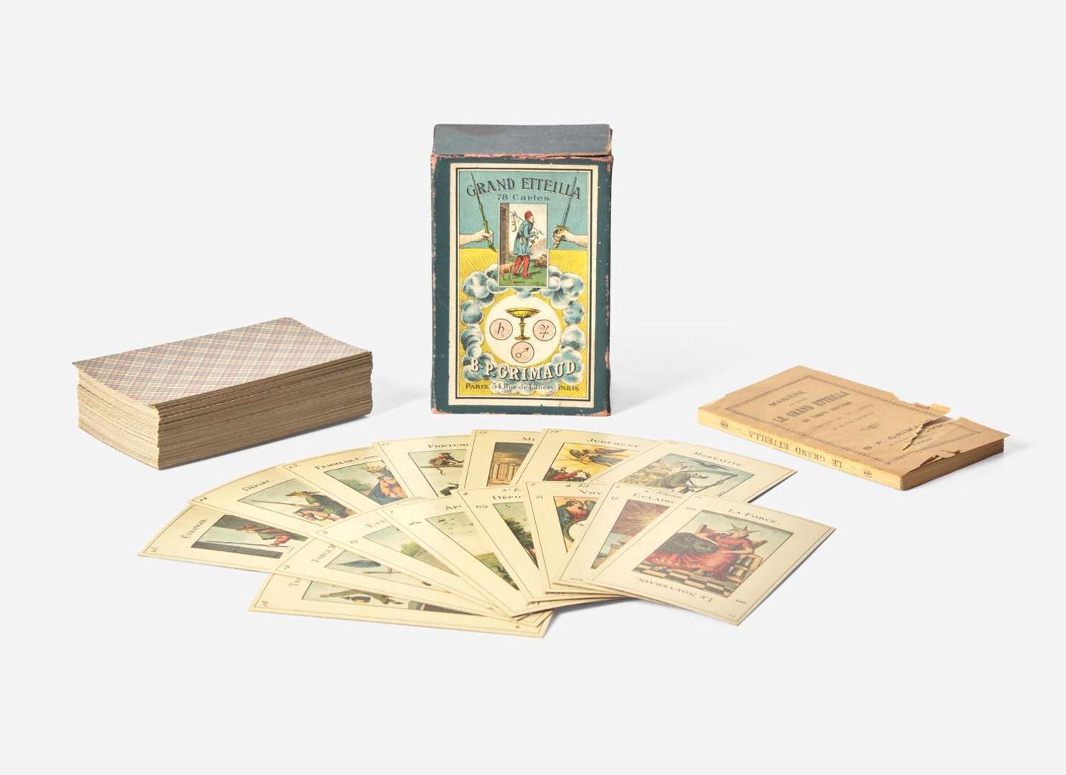 [Curiosa] [Tarot Cards] Grand Etteilla