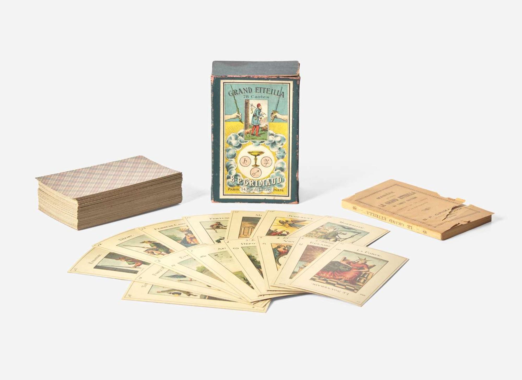 [Curiosa] [Tarot Cards] Grand Etteilla