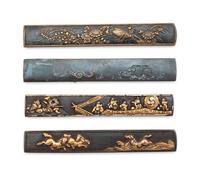 Ten Mixed Metal Kozuka