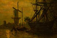 Ships in Harbor