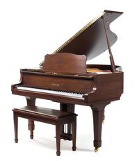 A Yamaha Baby Grand Player Piano Length 68 inches.