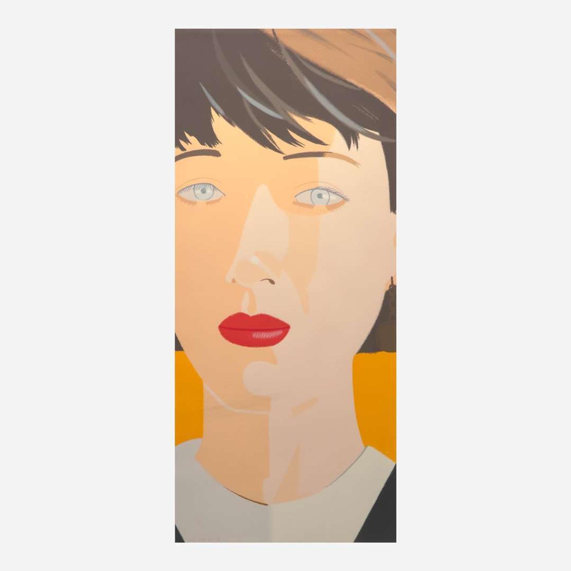 Alex Katz (American, b. 1927) Samantha