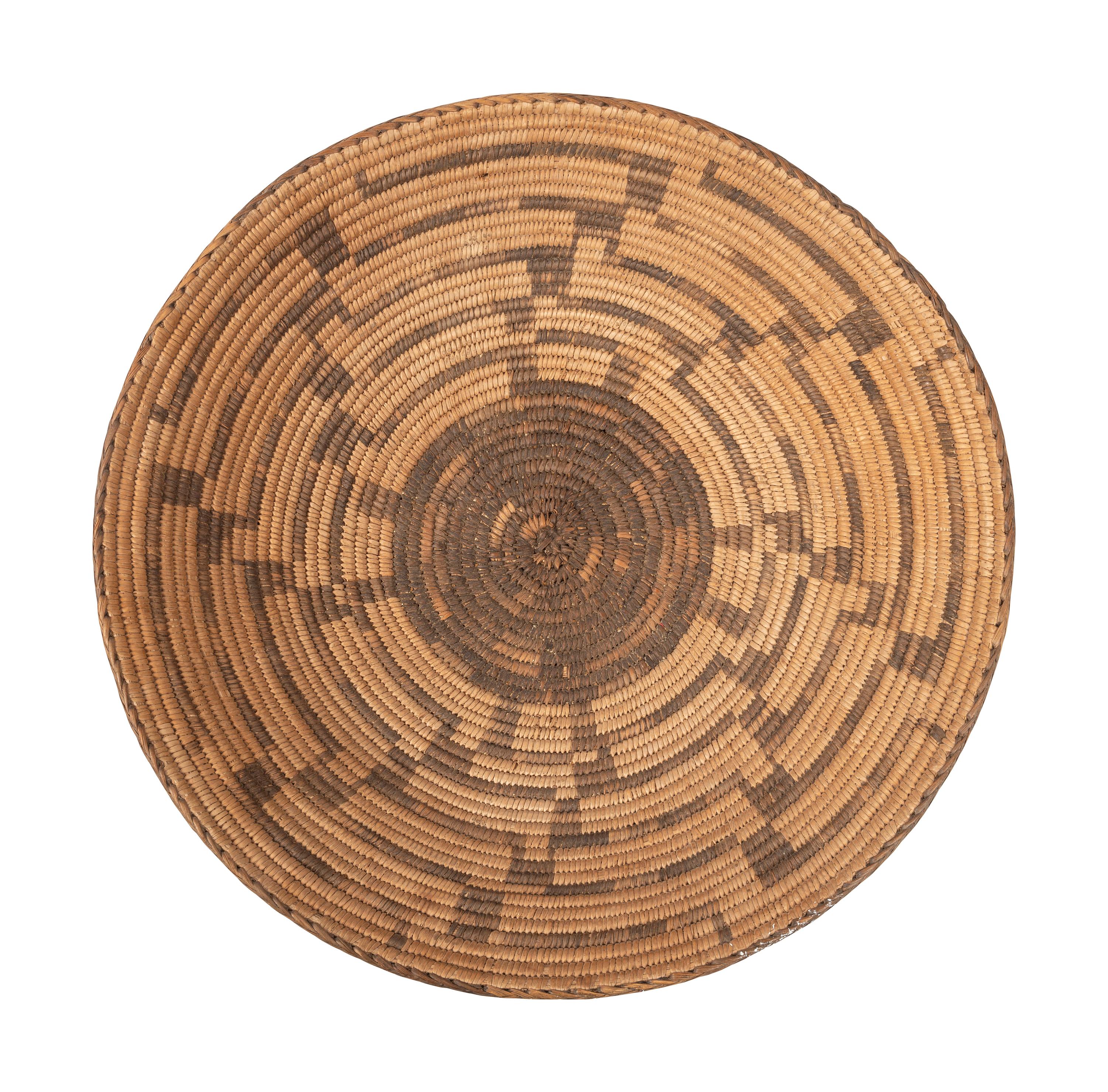 Akimel O'odham Basketry Tray