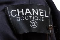 A Chanel Navy Wool Jacket,