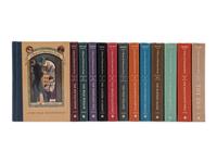 HANDLER, Daniel ("Lemony Snicket") (b. 1970). A group of the first 13 volumes of A Series of Unfortunate Events , comprising: