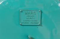 An American Painted Metal Two-light Search Light