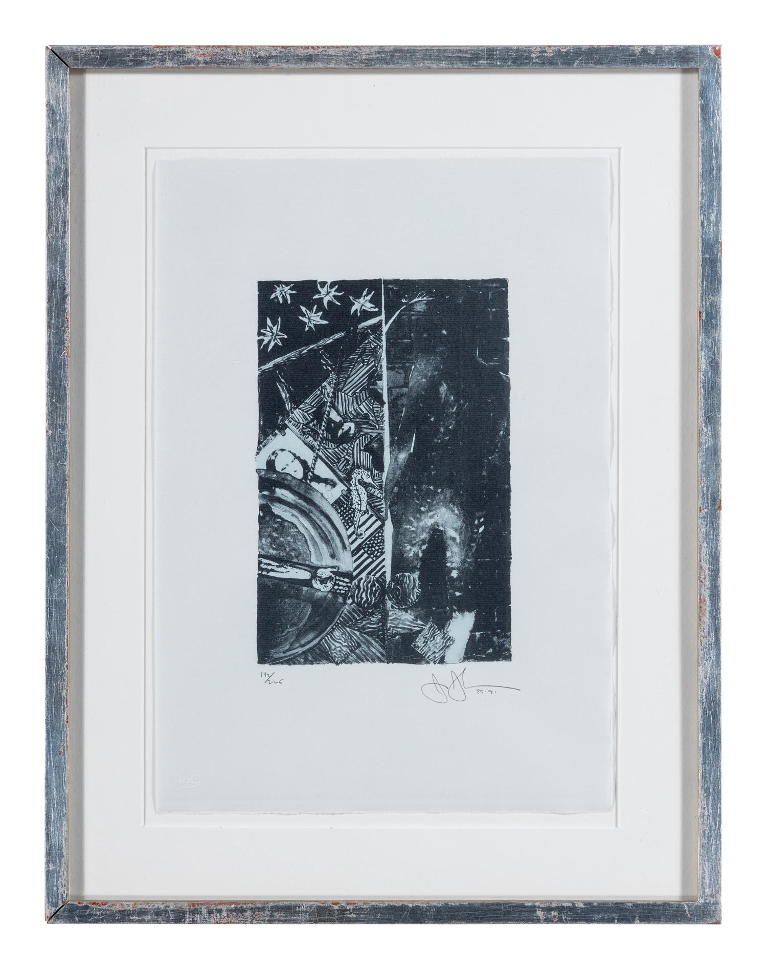 Summer (Blue) , 1985-1991