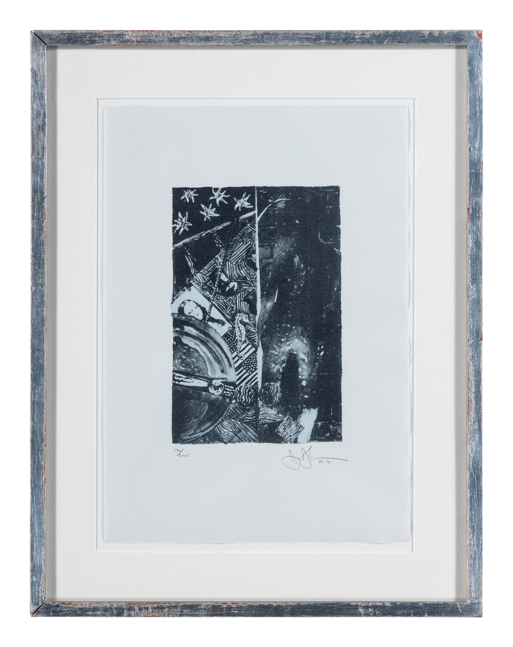 Summer (Blue) , 1985-1991