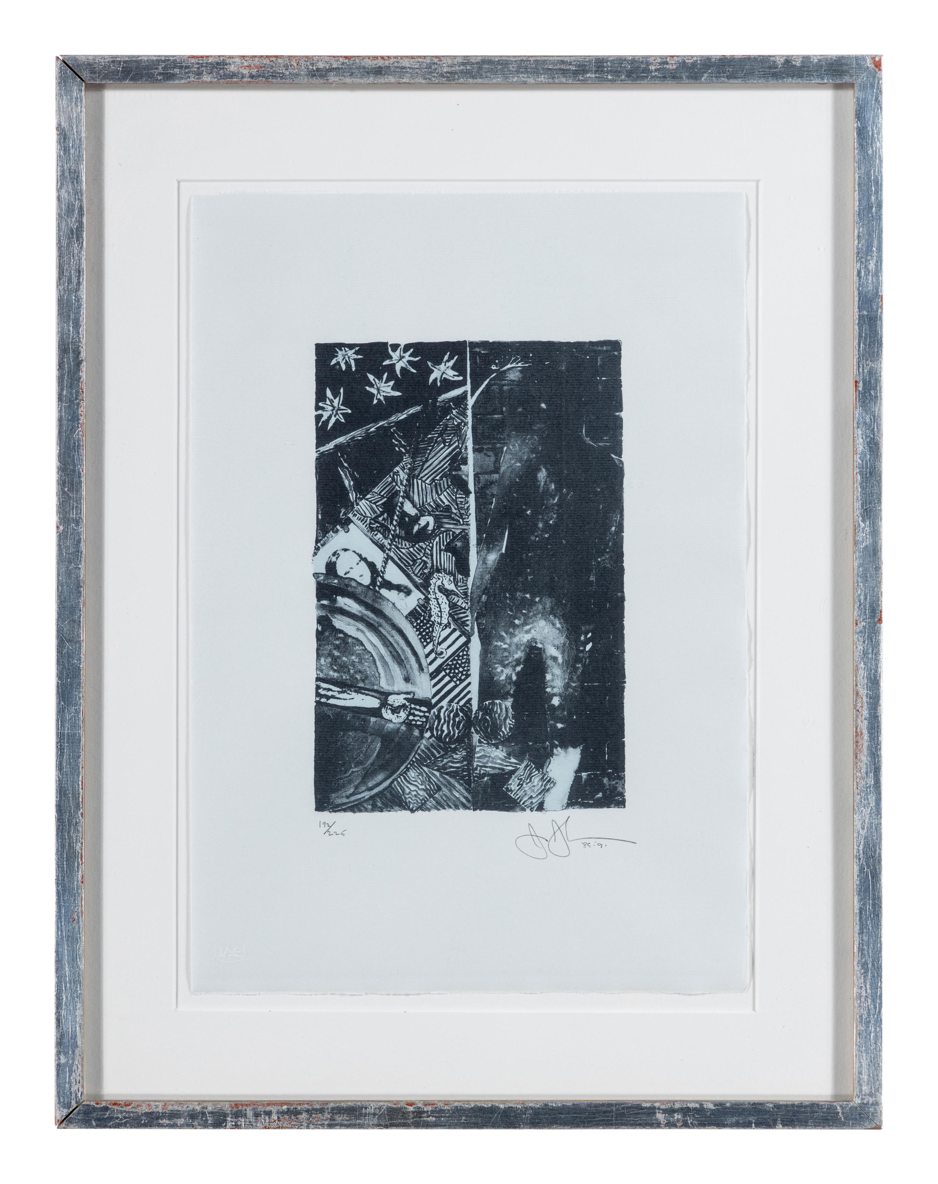 Summer (Blue) , 1985-1991