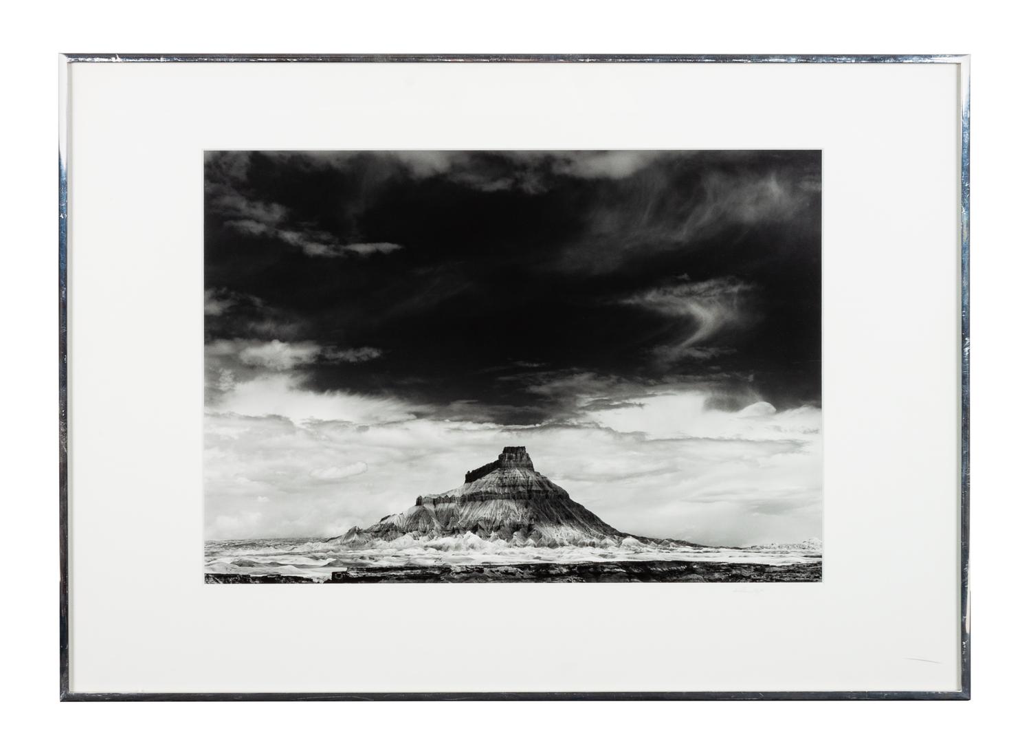 Factory Butte, Utah, 1975