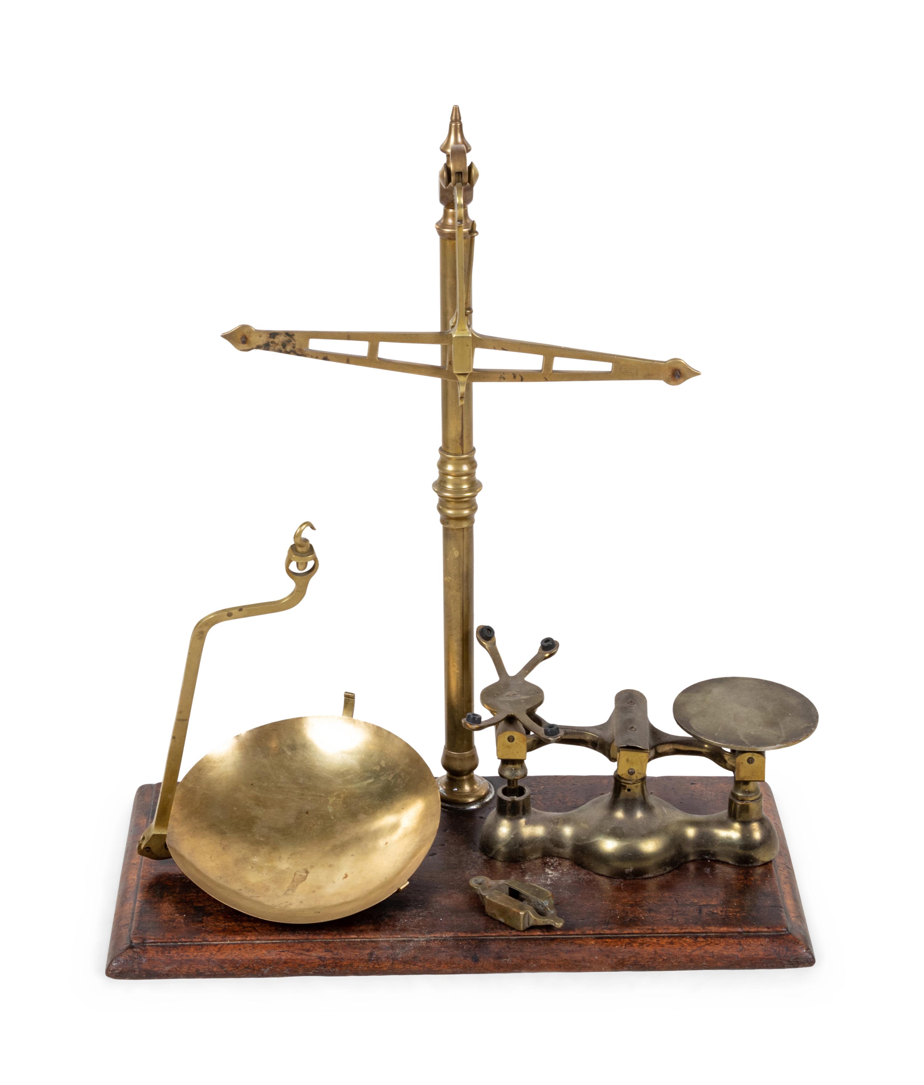 Two Brass Scales