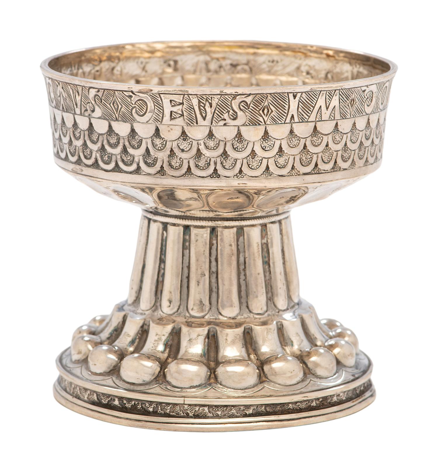 An English Silver Footed Bowl