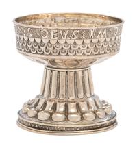 An English Silver Footed Bowl