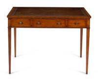 A George III Style Writing Table