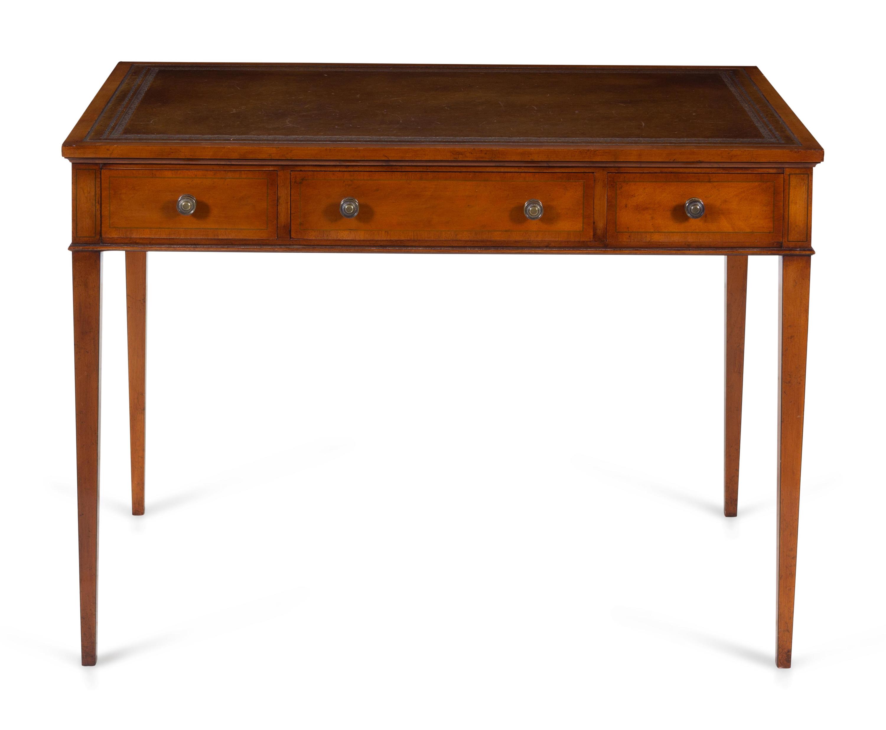 A George III Style Writing Table