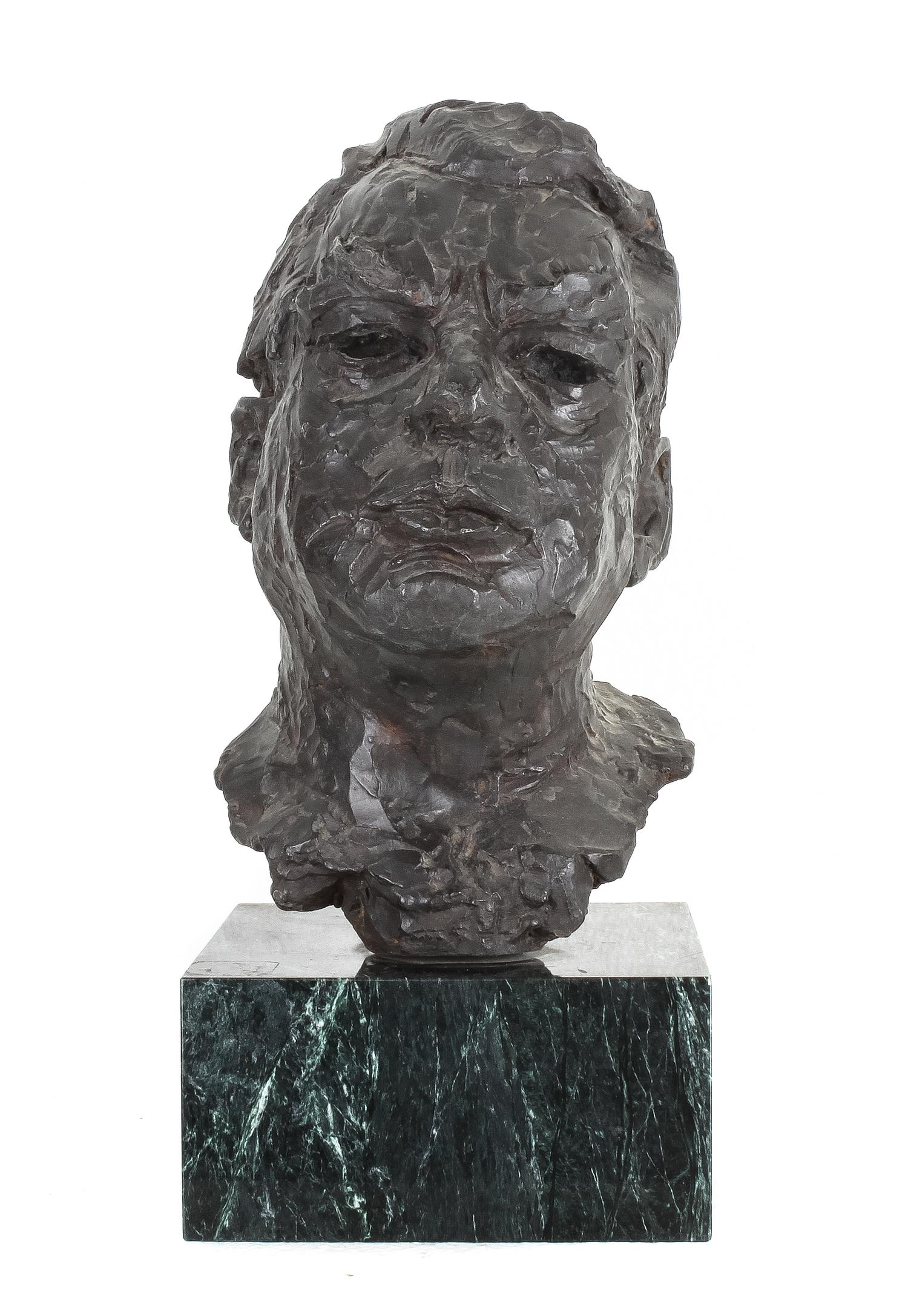 Lilian Swann Saarinen, (American, 1912-1995), Gardner Cox, 1967 together with Moule en Platre