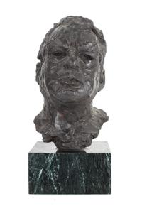 Lilian Swann Saarinen, (American, 1912-1995), Gardner Cox, 1967 together with Moule en Platre