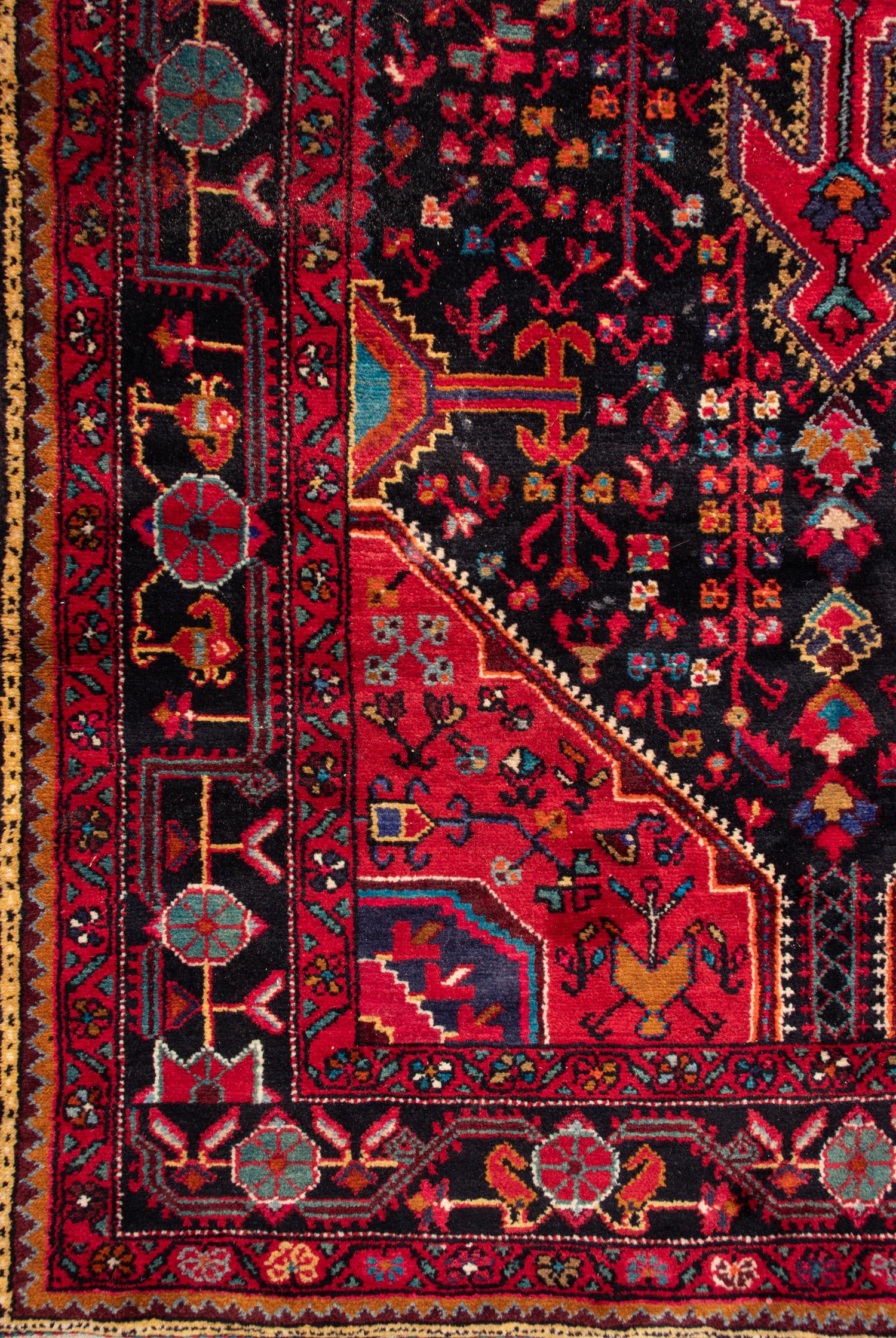 A Caucasian Kazakh Wool Rug