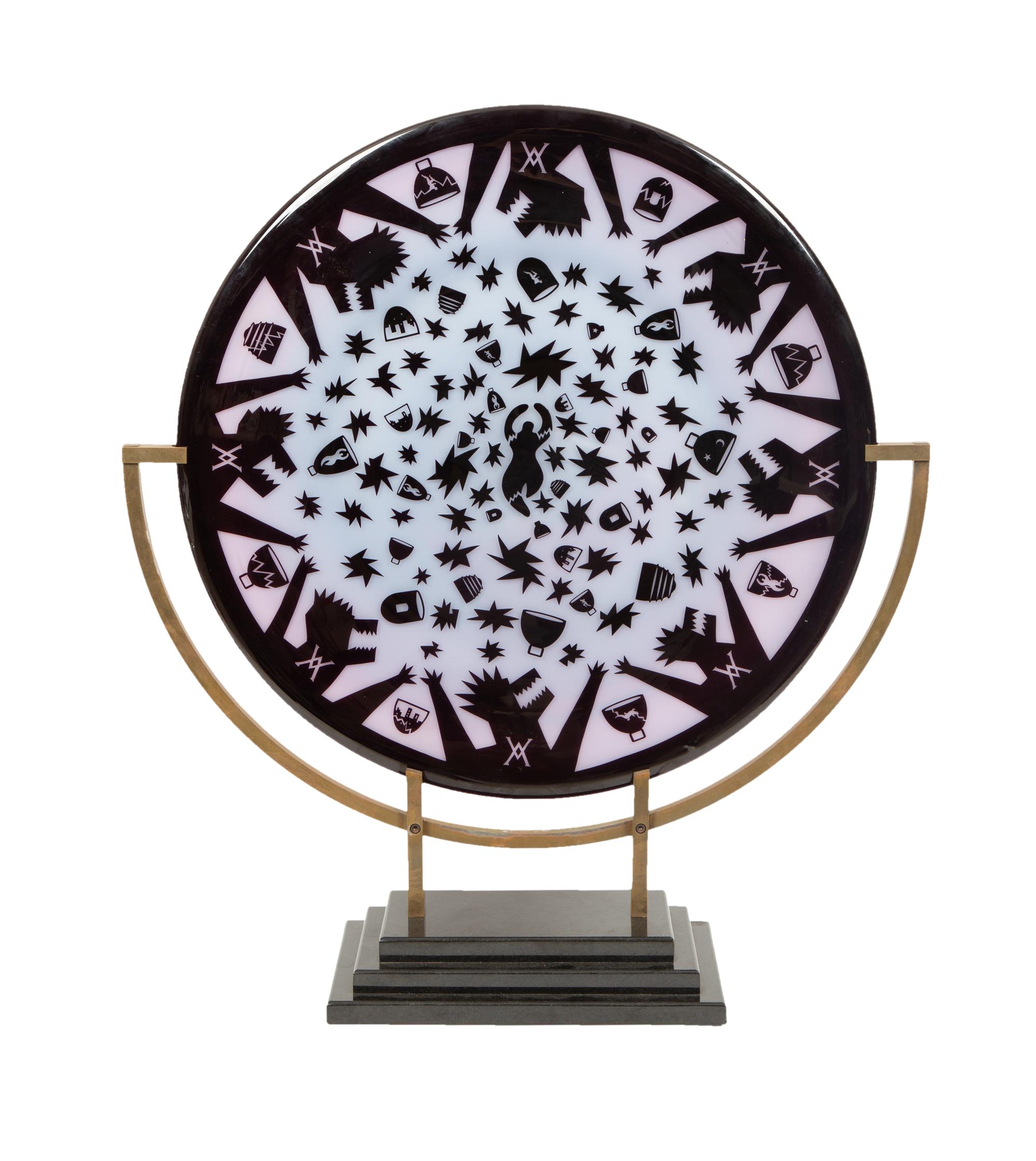 Charger on Stand