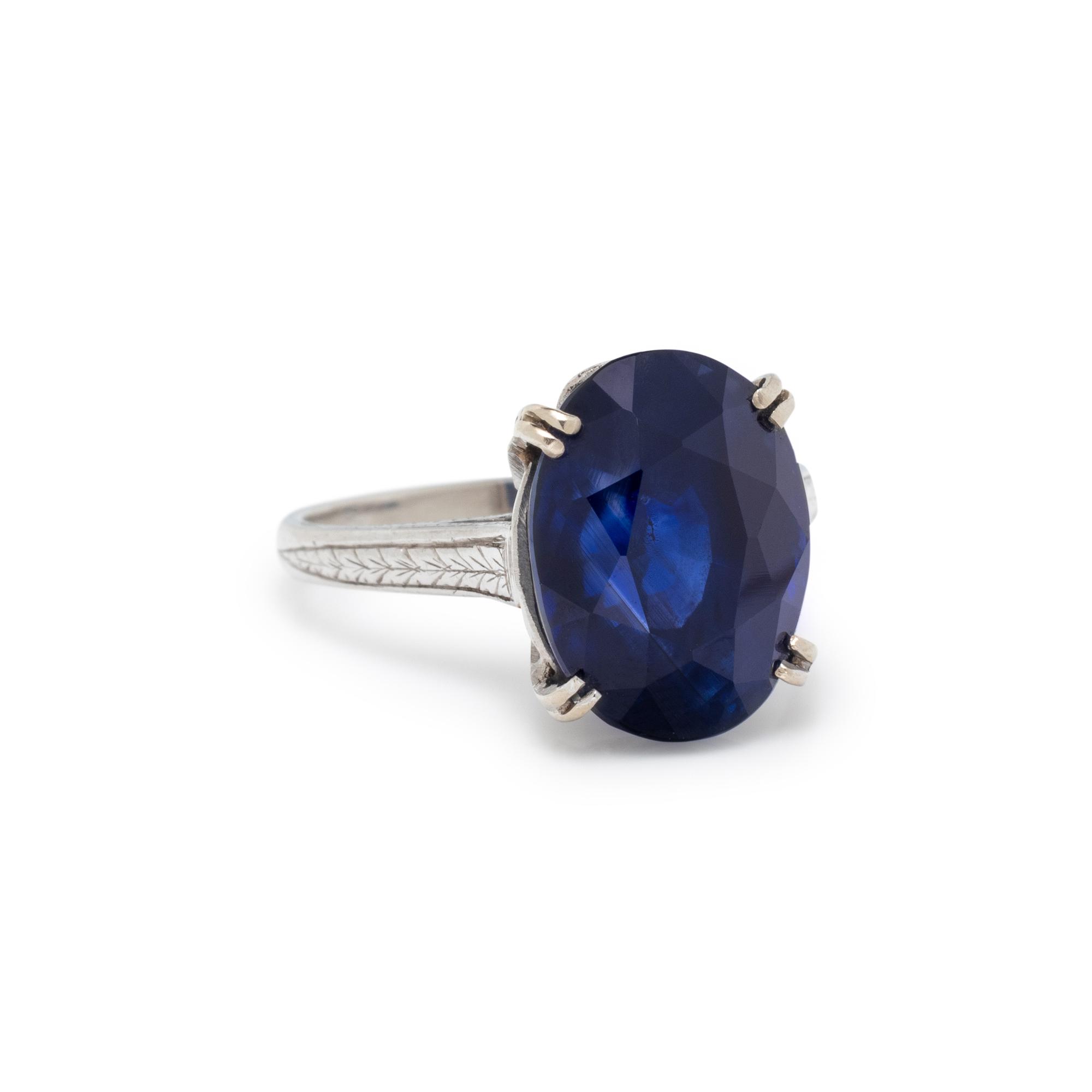 SAPPHIRE RING
