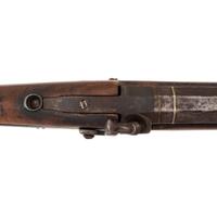 C. Curry Retailer Marked Leman Heavy Barrel Percussion Rifle
